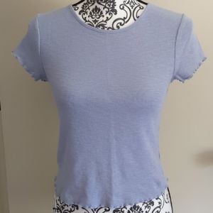 Wild Fable I Lavender Crop Top